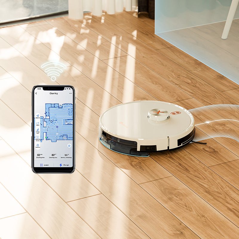 Kā savienot robotu ar aplikāciju?