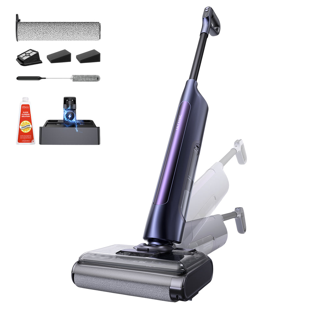 Ultenic AC1 TriFLEX plaunantis dulkių siurblys šluota.