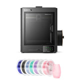 Elegoo Centauri Carbon 3D printeris + 7kg PETG skaidrus plastikas