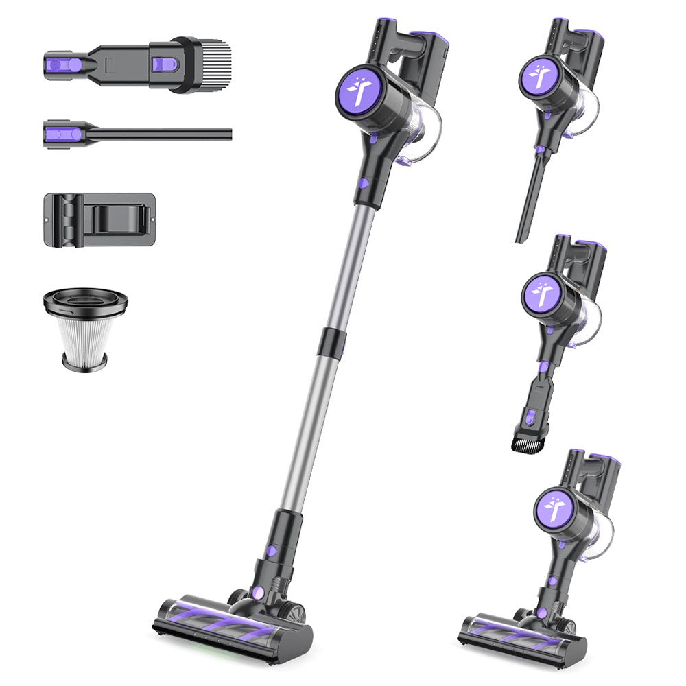 Teendow P11 Pro belaidis dulkių siurblys šluota - Robohouse