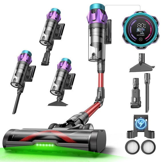 Ultenic U18 PowerPro belaidis dulkių siurblys - Robohouse