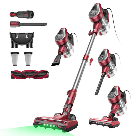 Vactidy Blitz C8 laidinis dulkių siurblys - šluota - Robohouse