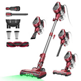 Vactidy Blitz C8 laidinis dulkių siurblys - šluota
